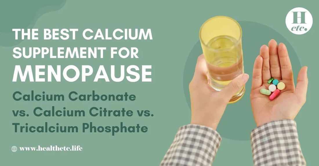 Best Calcium Supplements for Menopause