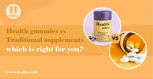 Health Gummies vs Traditional Supplements Which is Right for You