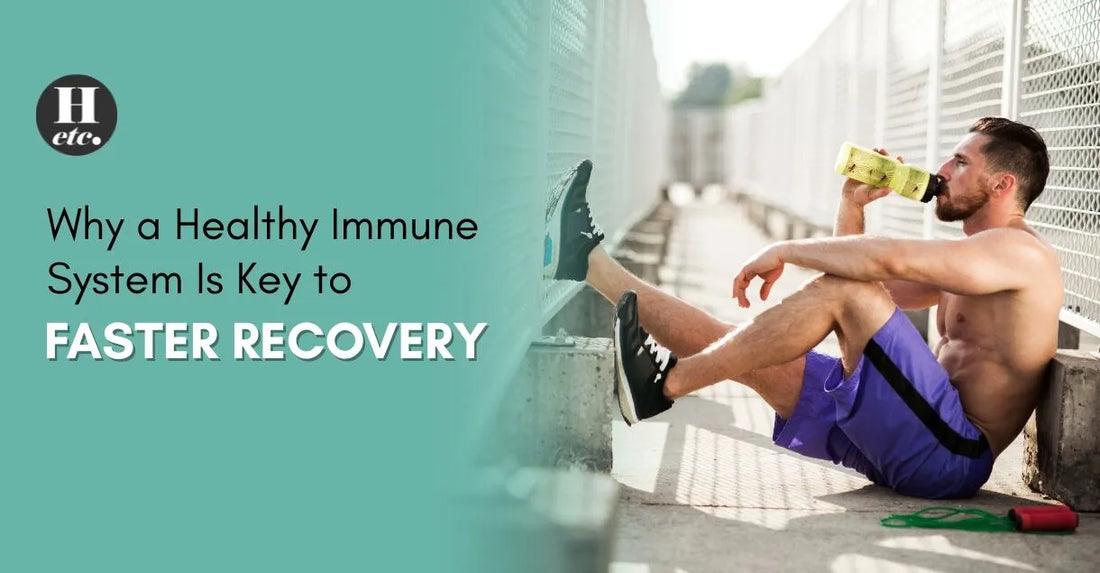 Healthy Immune System is Key To Faster Recovery