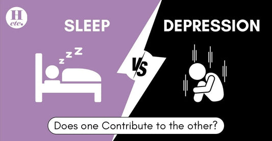 Sleep Vs Depression - Does one contribute to the other