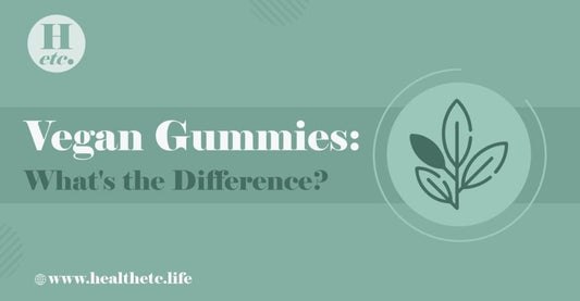 Vegan Gummies - What’s the Difference