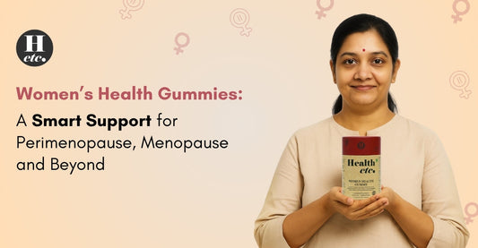 Women's Health Gummies - A Smart Support for Perimenopause, Menopause & Beyond