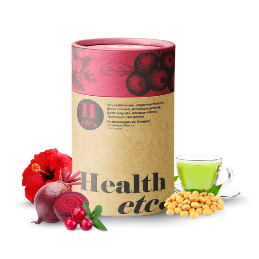 Perimenopause Gummy - Cranberry Flavour