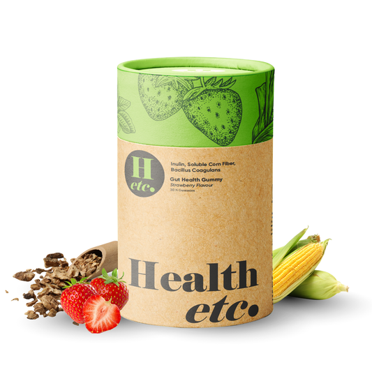 Gut Health Gummy - Strawberry Flavour