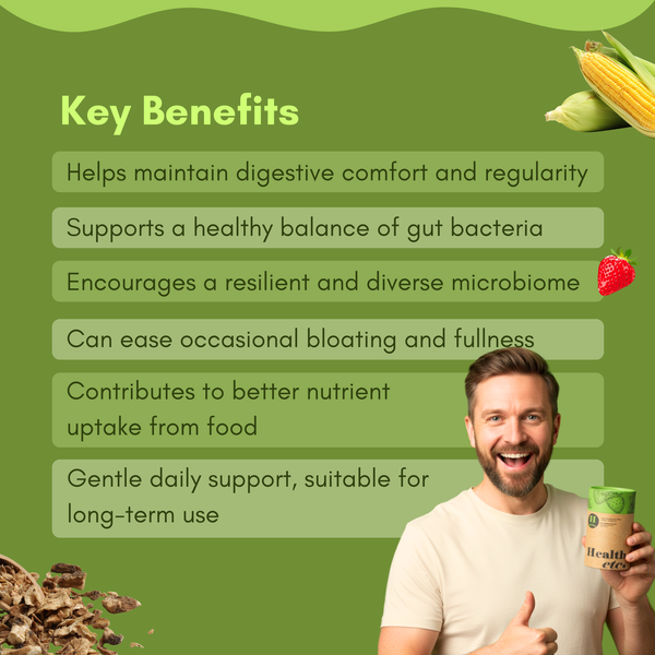 Gut Health Gummy - Strawberry Flavour