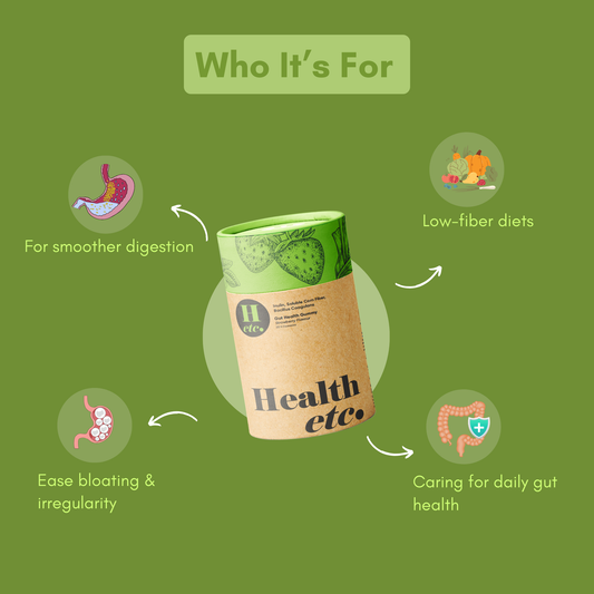 Gut Health Gummy - Strawberry Flavour