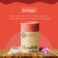 Stress Relief Gummy - Mixed berry and bluberry Flavour