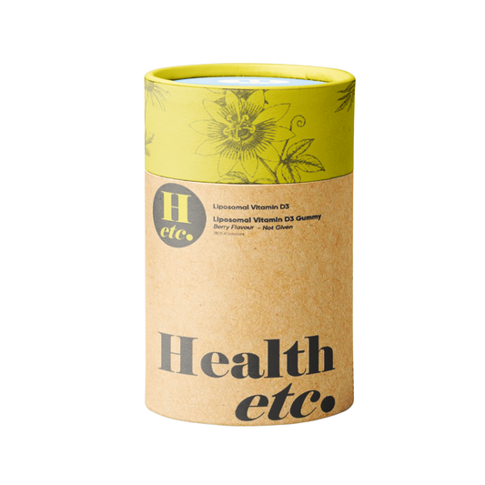 Liposomal Vitamin D3 (K27) - Berry Flavour