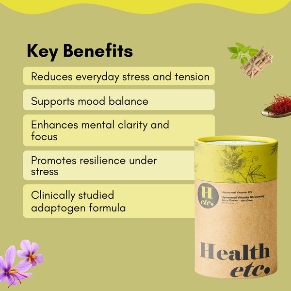 Liposomal Vitamin D3 (K27) - Berry Flavour