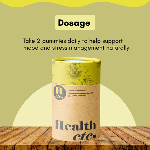 Liposomal Vitamin D3 (K27) - Berry Flavour