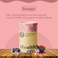 Shilajit and saffron Gummy - Orange Flavour