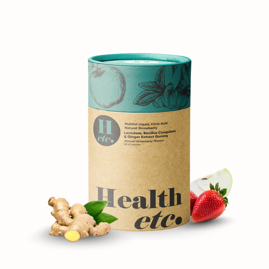 Laxative Gummy - Natural Strawberry Flavour