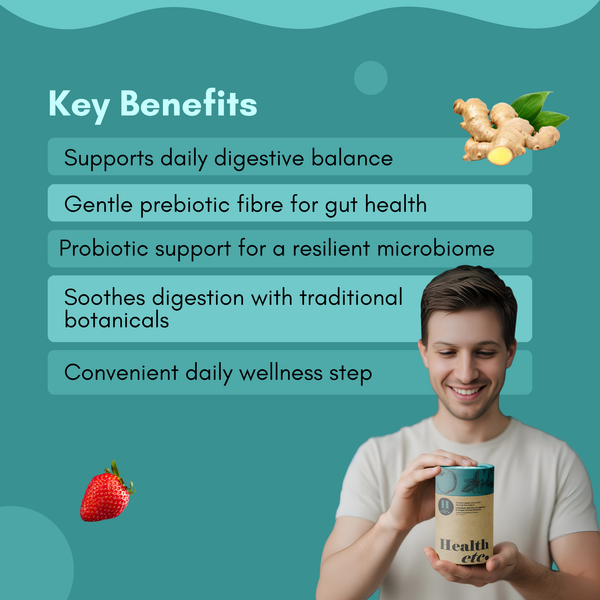 Laxative Gummy - Natural Strawberry Flavour
